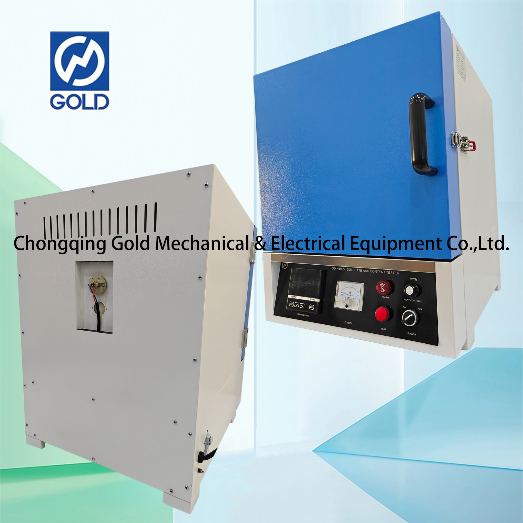 Testeur de teneur en cendres de sulfate OIN 3987