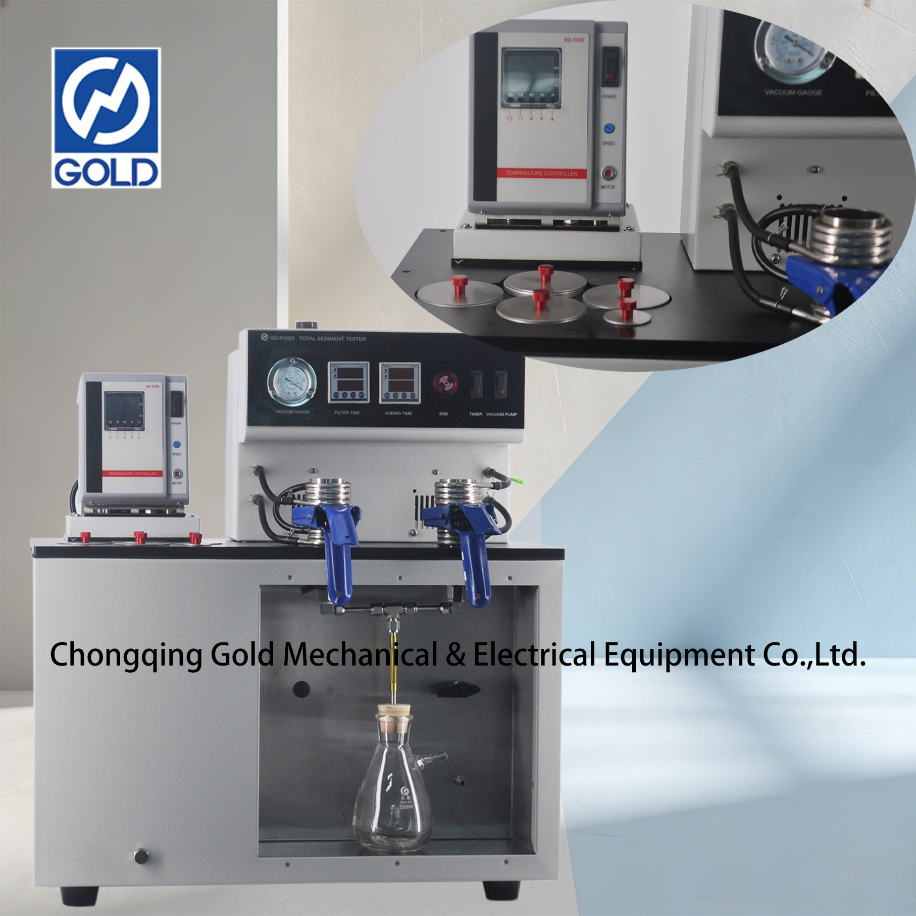 Testeur de sédiments totaux de fioul ASTM D4870