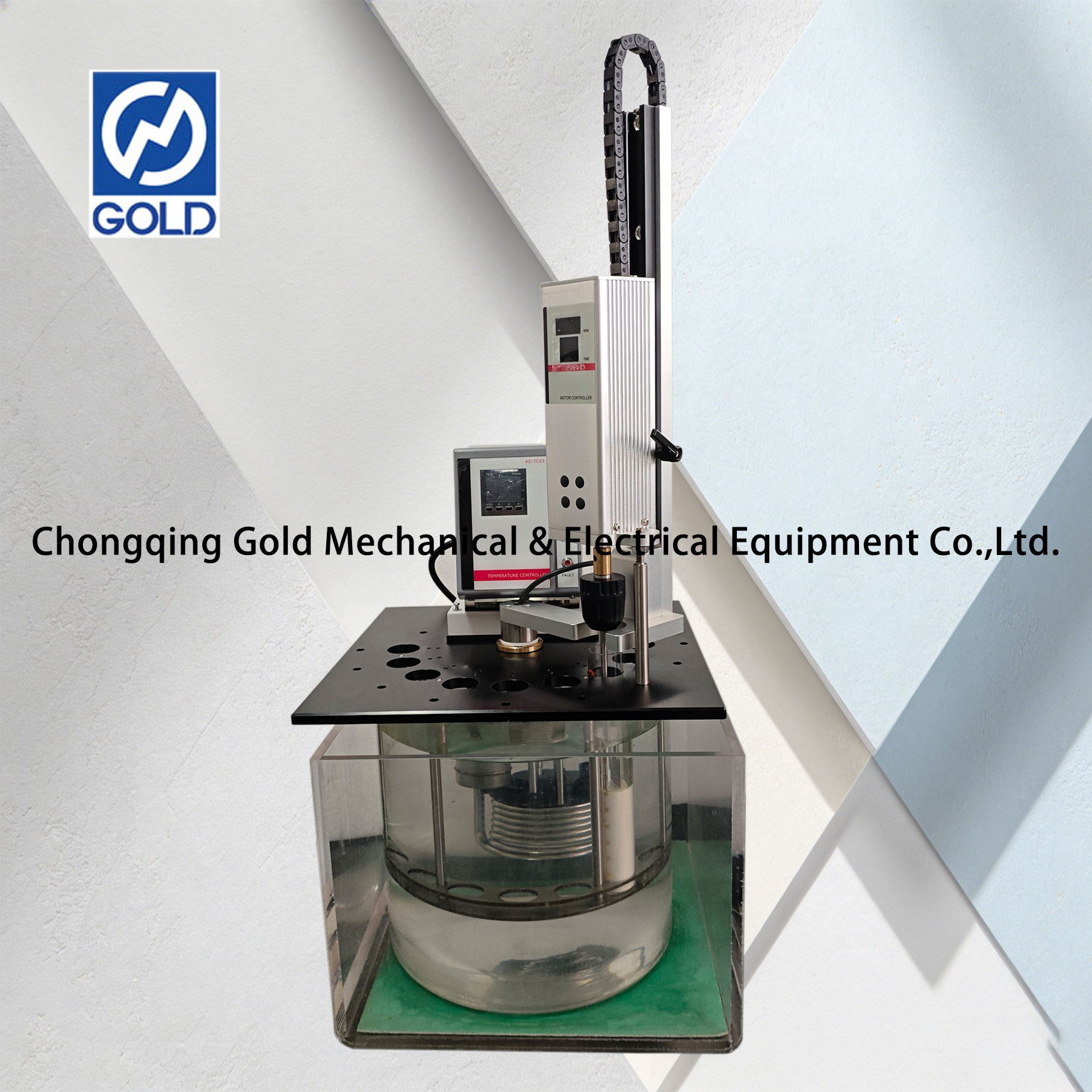 Testeur de s&eacute;parabilit&eacute; de l'eau liquide synth&eacute;tique et p&eacute;troli&egrave;re-1