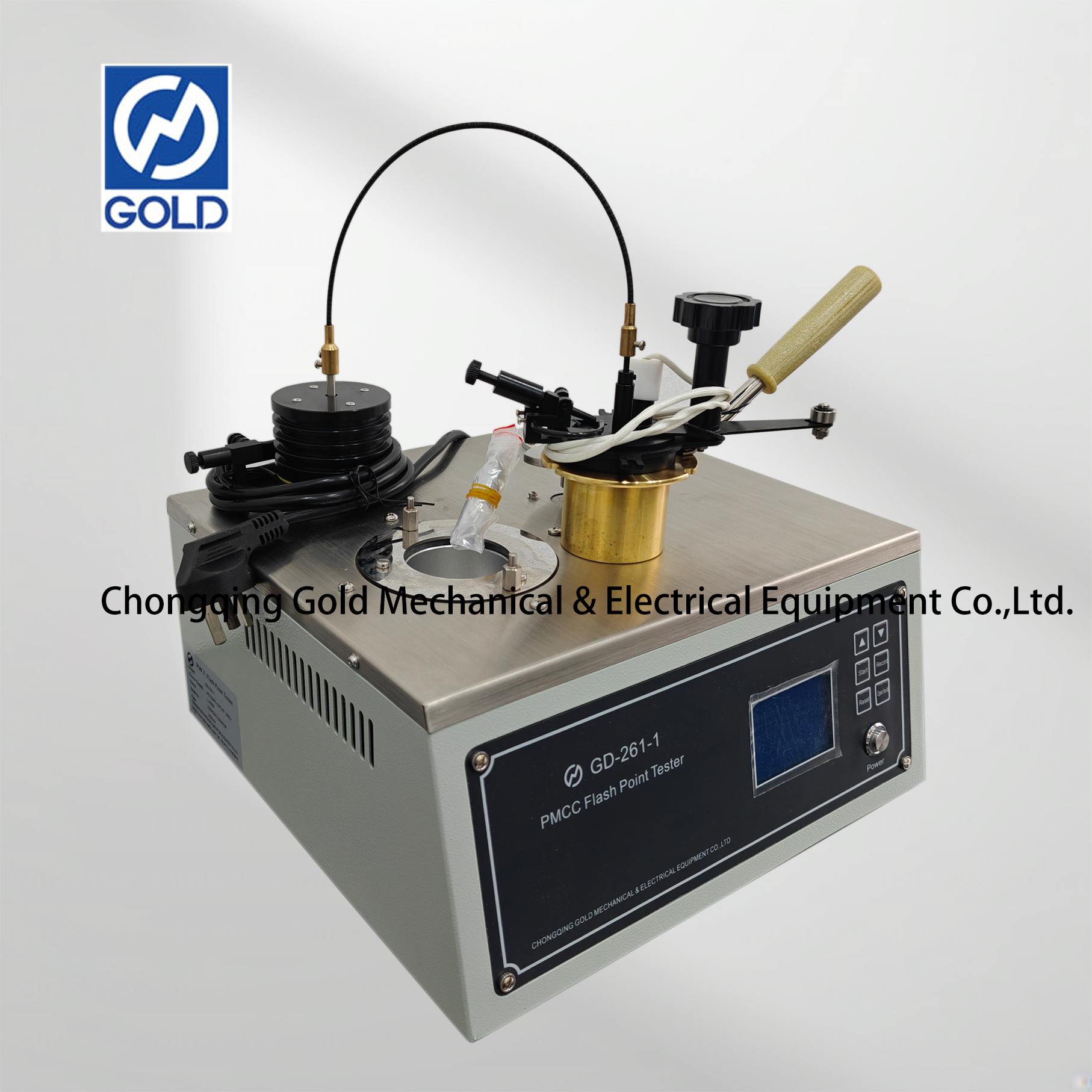 Testeur à coupelle fermée PMCC Pensky Martens ASTM D93