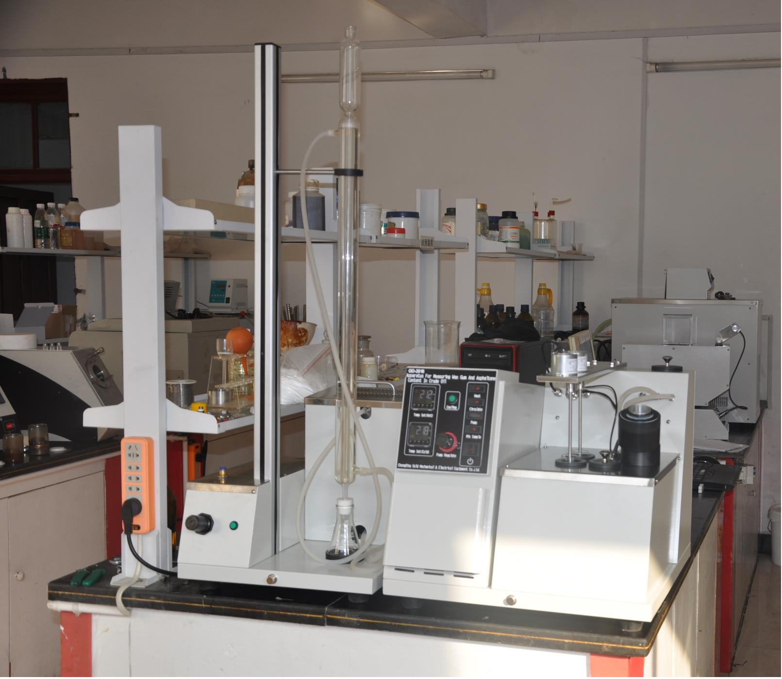 testeur de contenu asphalt&egrave;ne