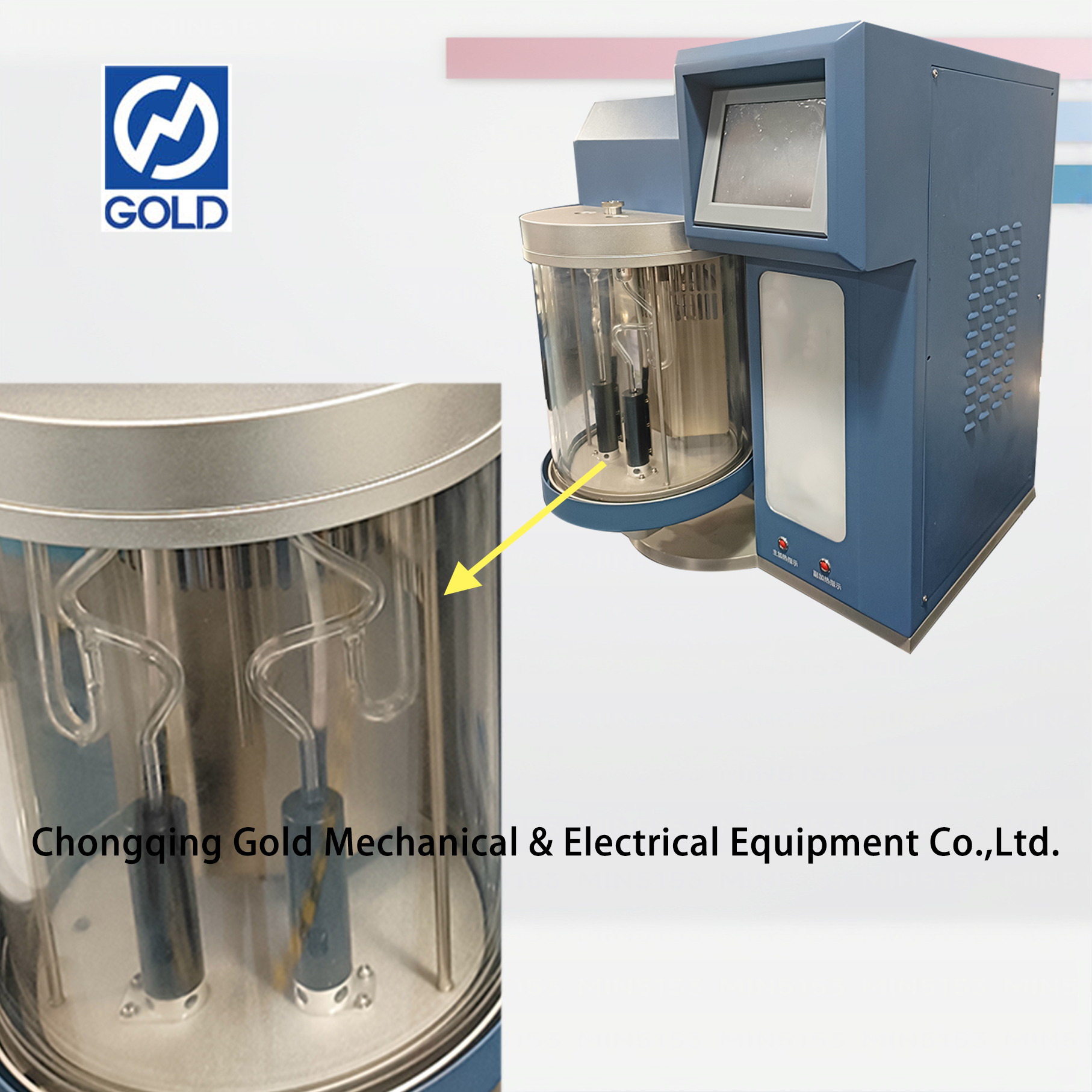 Viscostom&egrave;tre cin&eacute;matique du tube pliant automatique-2