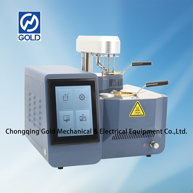 Testeur de point flash ouvert automatique