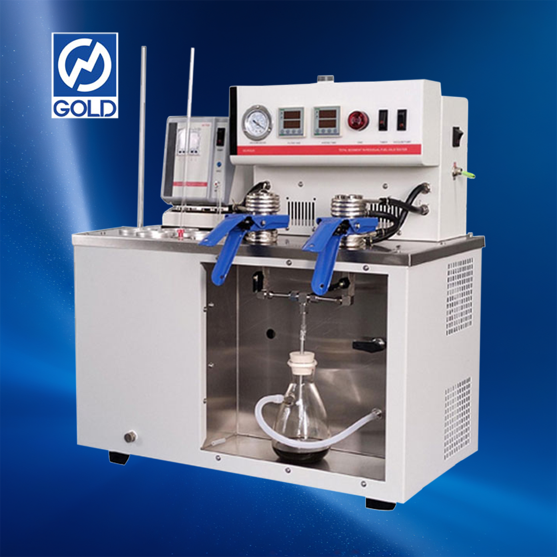 Testeur de s&eacute;diments totaux &agrave; mazout r&eacute;siduel