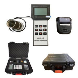 ASTM D2699 Numéro d'octane d'essence portable et analyseur de numéro de cétane diesel ASTM D4737