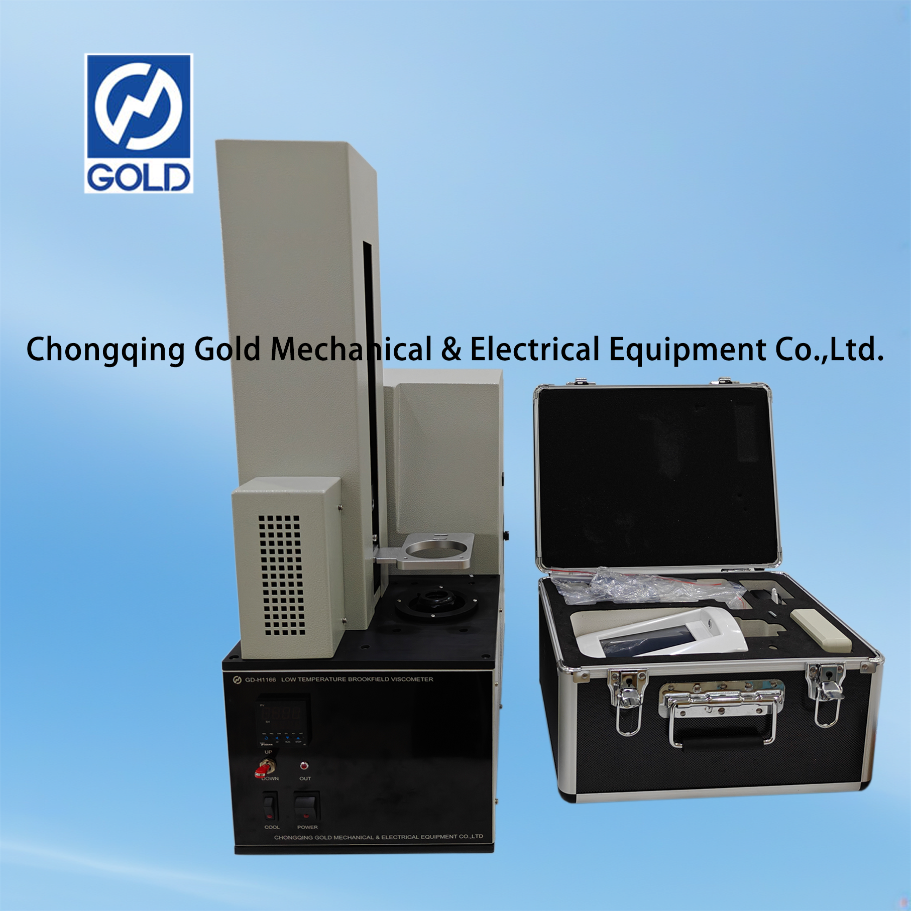 Viscosim&egrave;tre Brookfield &agrave; huile - 1