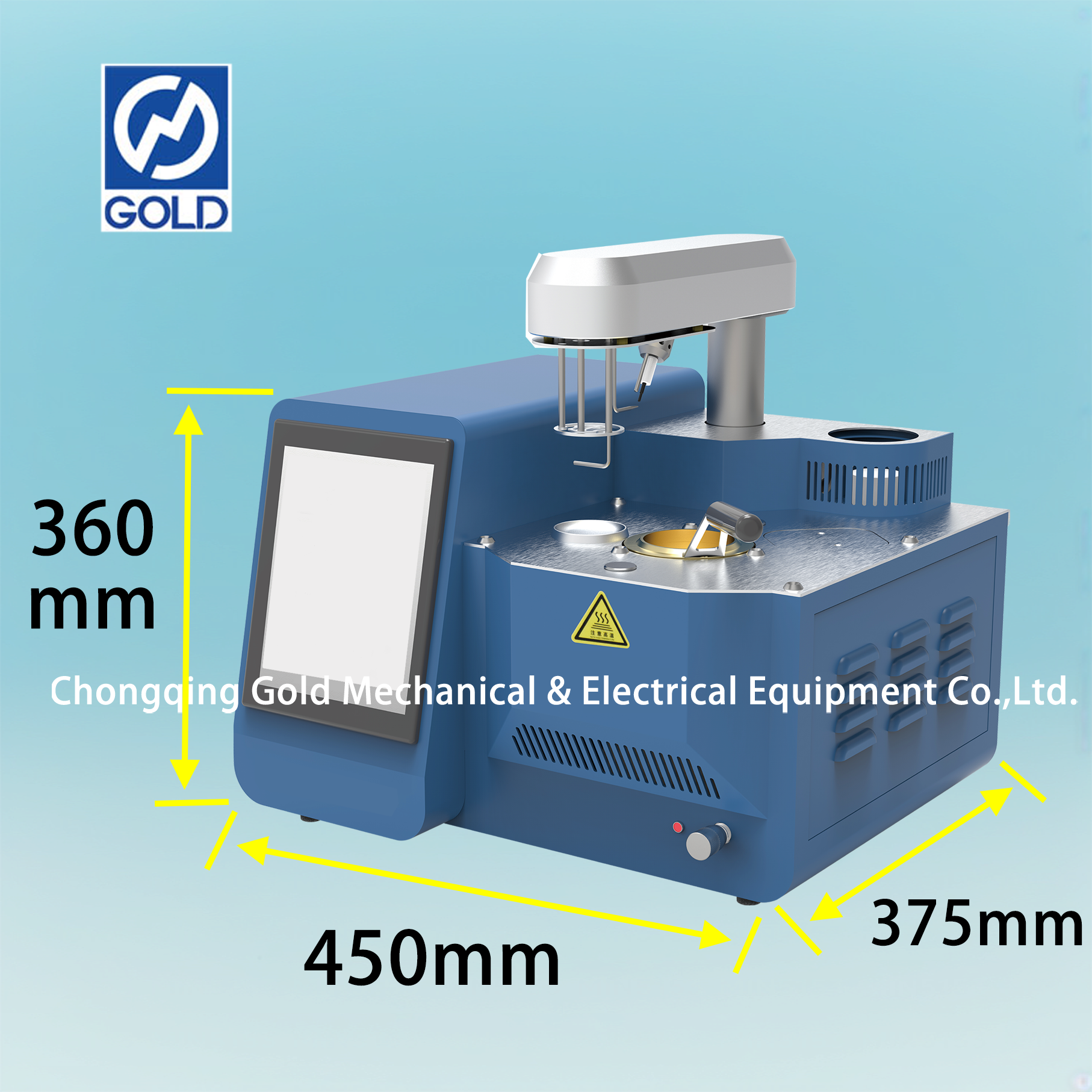 PMCC Pensky - Martens Flosed Cup Flash Point Tester-5