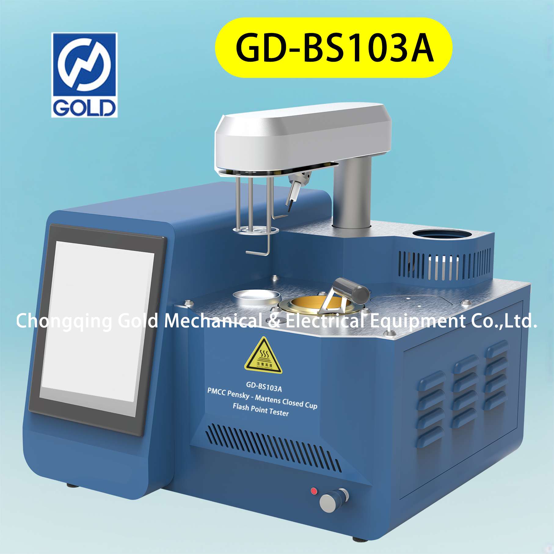 PMCC Pensky - Martens Flosed Cup Flash Point Tester-4