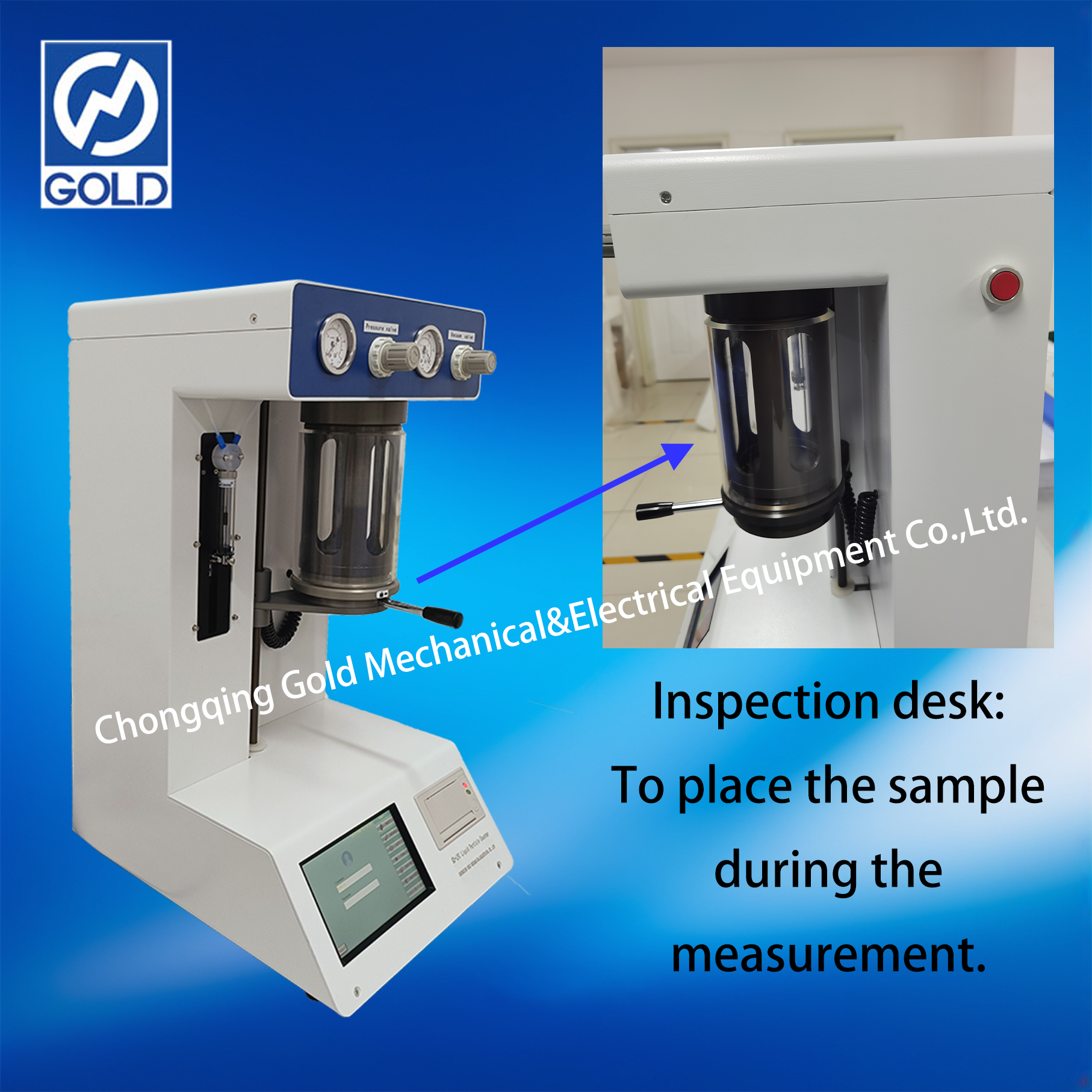 NAS1638 ISO4406 COMPRESSION DE PARTICULES