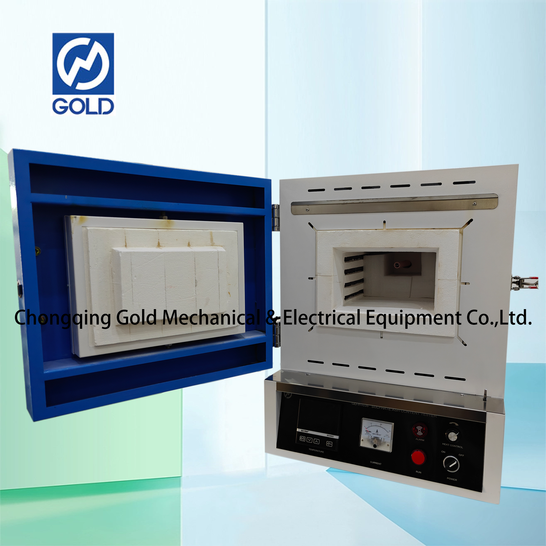 Testeur de teneur en cendres de sulfate OIN 3987