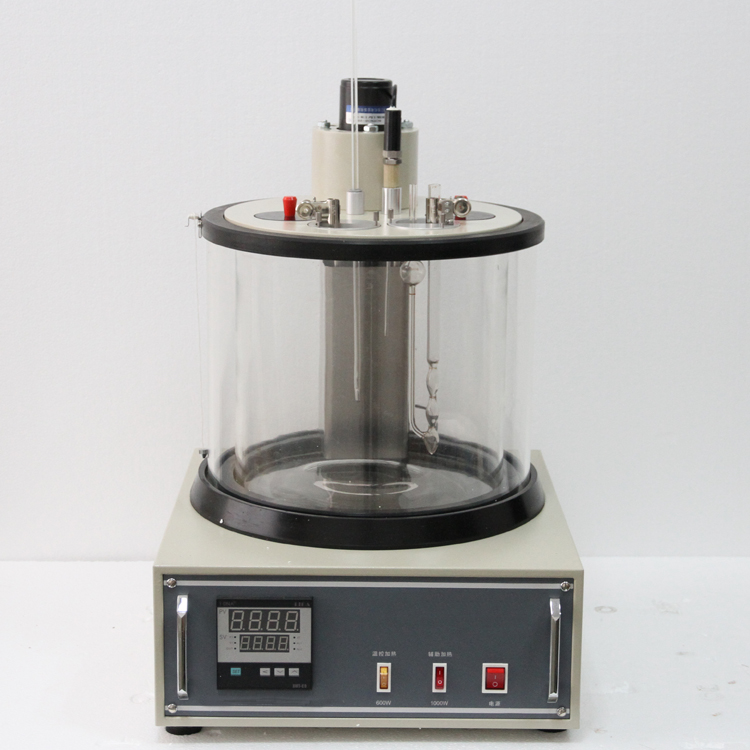 Testeur de viscosit&eacute; cin&eacute;matique de l'asphalte GD-265E (m&eacute;thode capillaire)