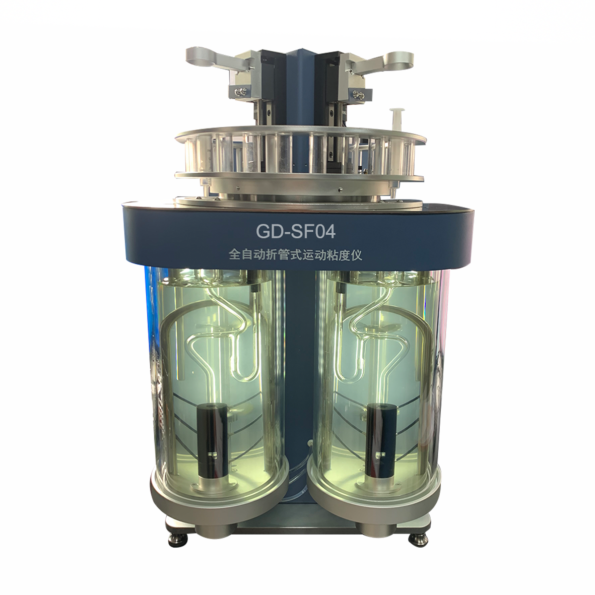 Tube de pliage automatique Viscometer 3