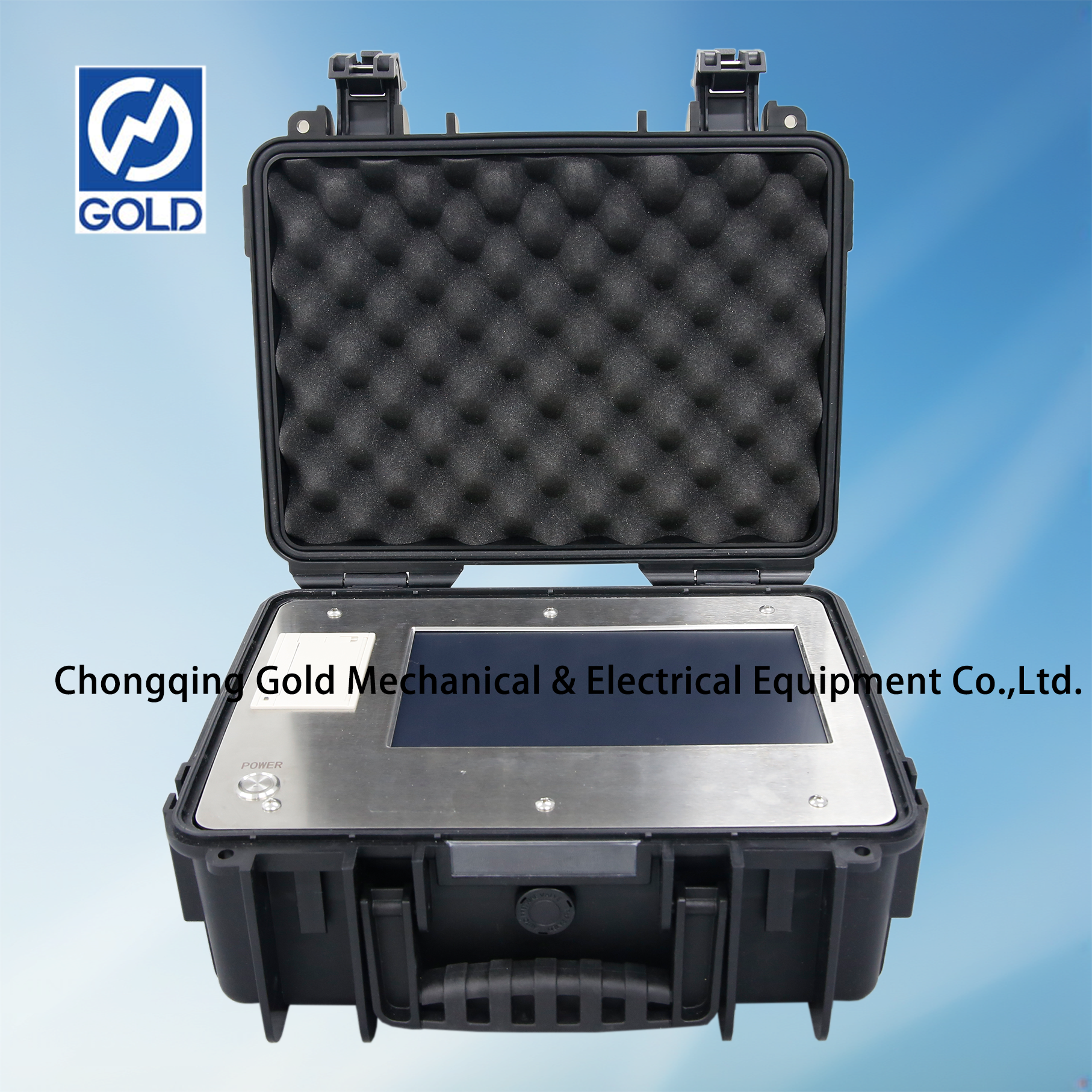 Compteur de particules d'huile portable+3