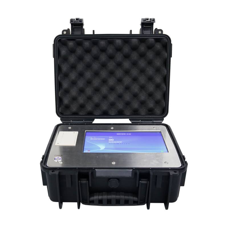 Compteur portatif de particules liquides ISO4406