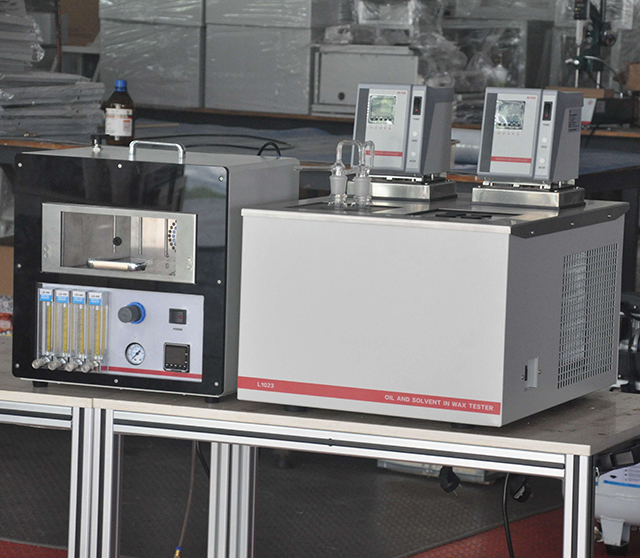 Cire d'huile Tester contenu