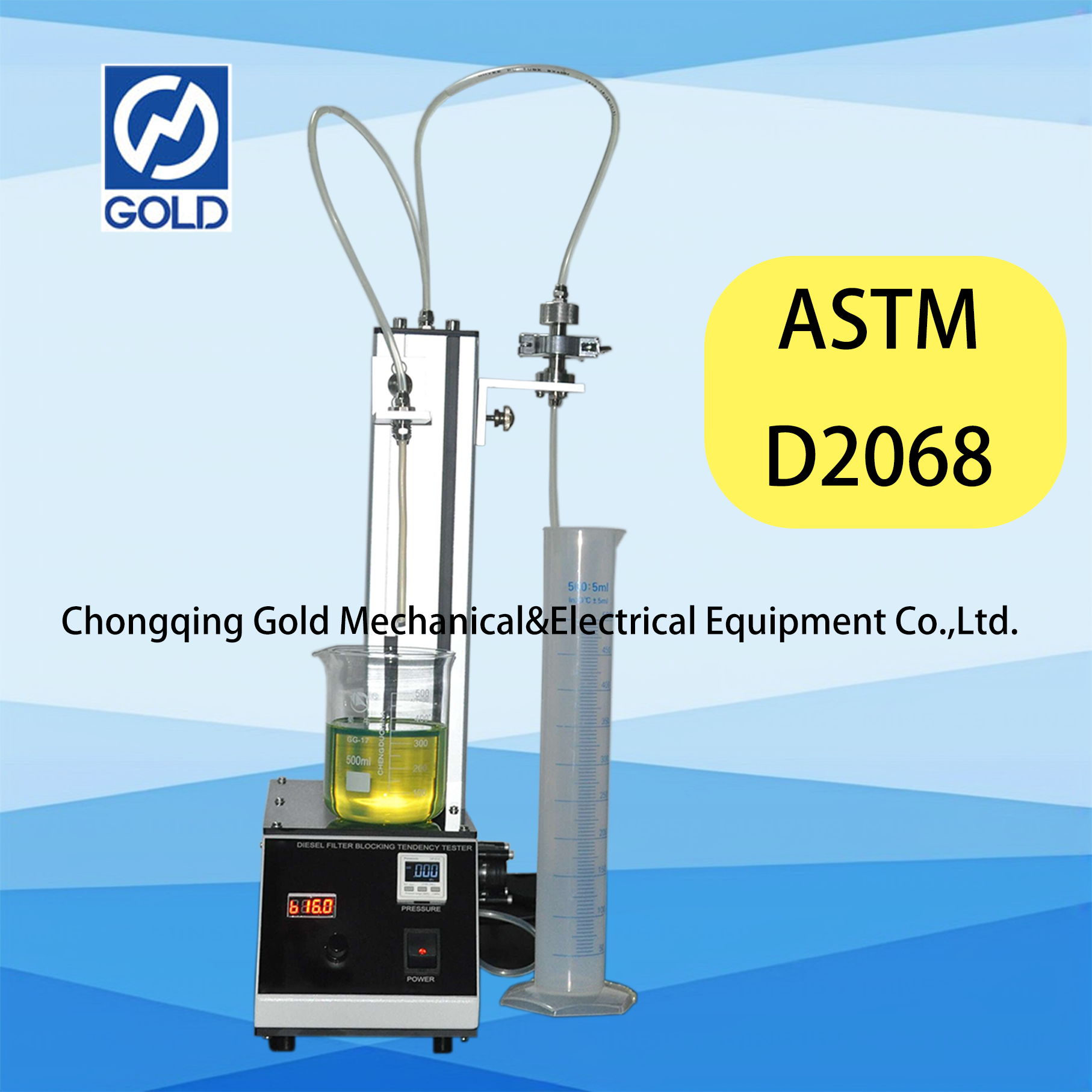 GD-R1066 Tendance de blocage du filtre-4