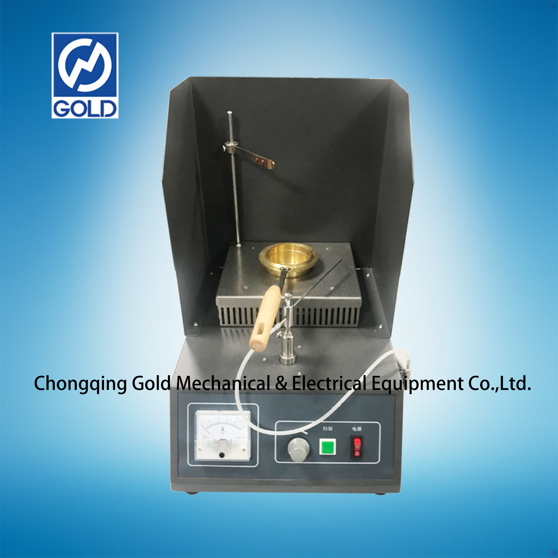 Cleveland Flash et Fire Point Tester pour Asphalt-5