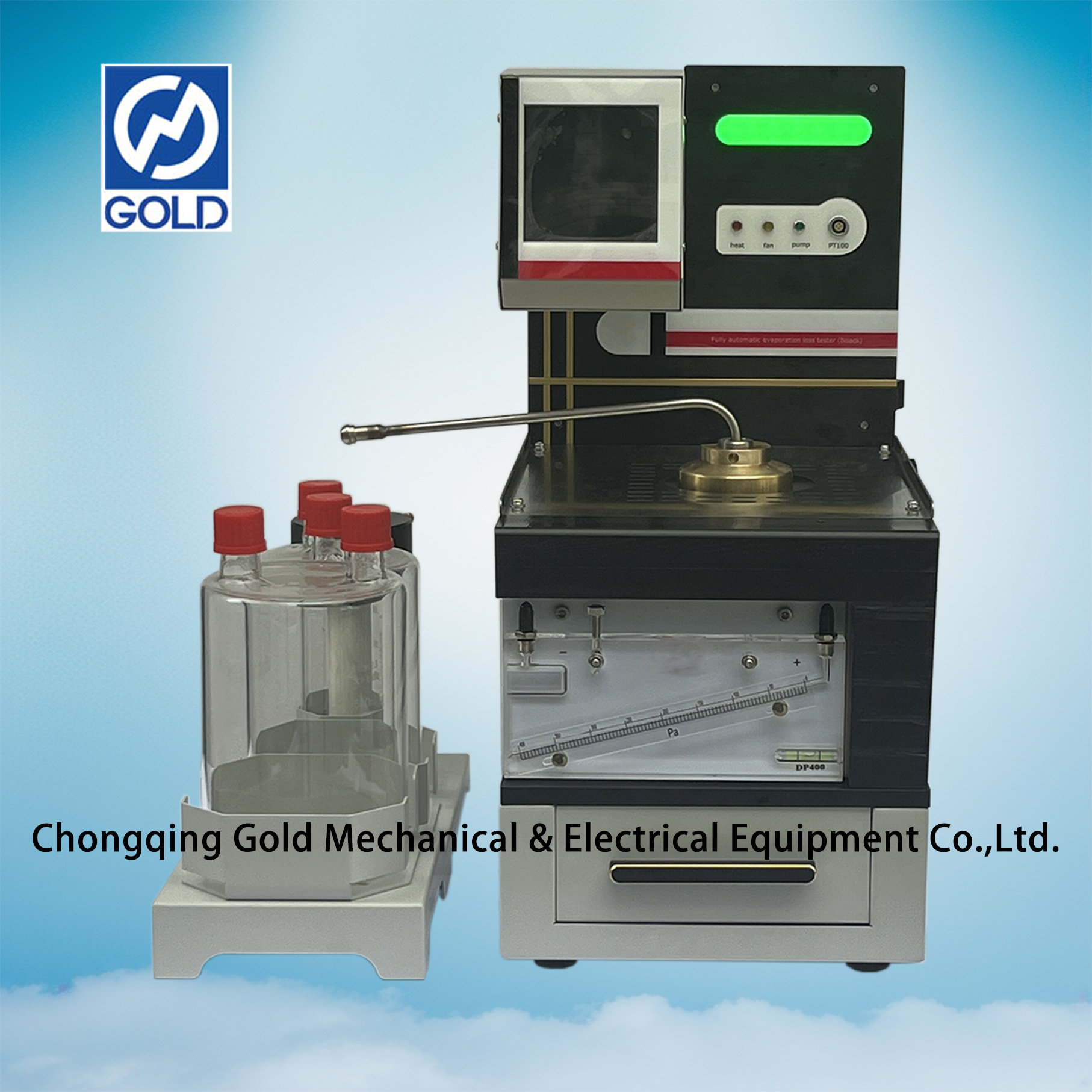 Testeur de perte d'&eacute;vaporation d'huile lubrifiante (m&eacute;thode NOack) - 1