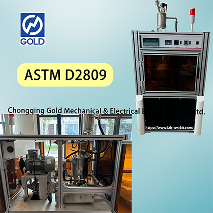 ASTM D2809 Moteur Craducteur de refroidissement en aluminium Pompe Cavitation Corrosion Caractéristiques Tester