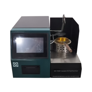 Testeur de point de flash COC automatique ASTM D92