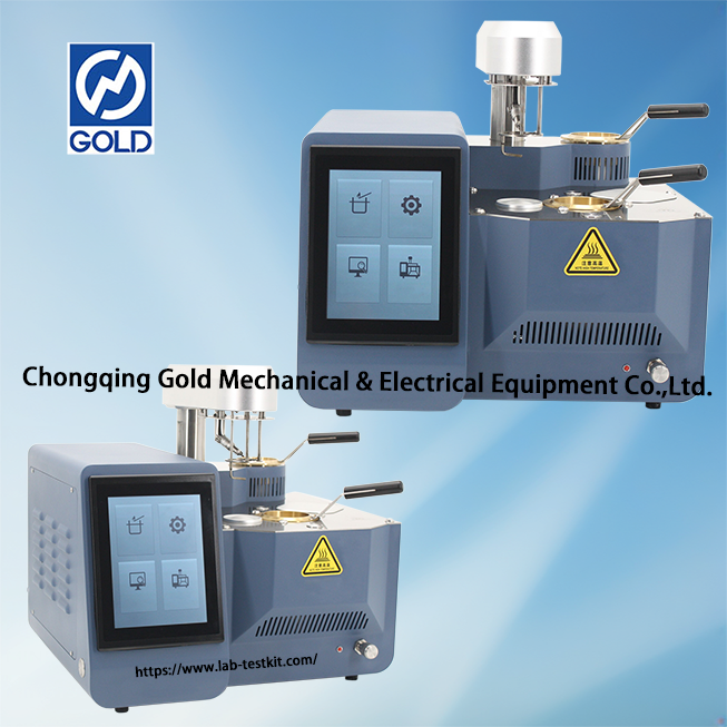 Testeur de point flash ouvert automatique-6