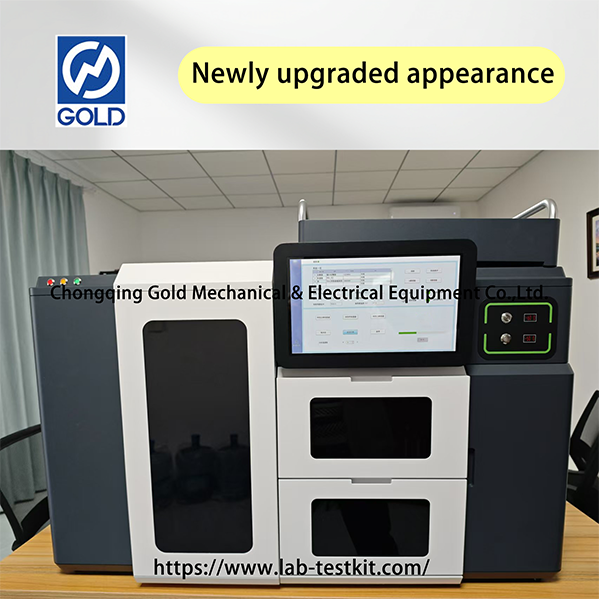 Huile lourde automatique et huile r&eacute;siduelle Sara Composant Analyzer-1