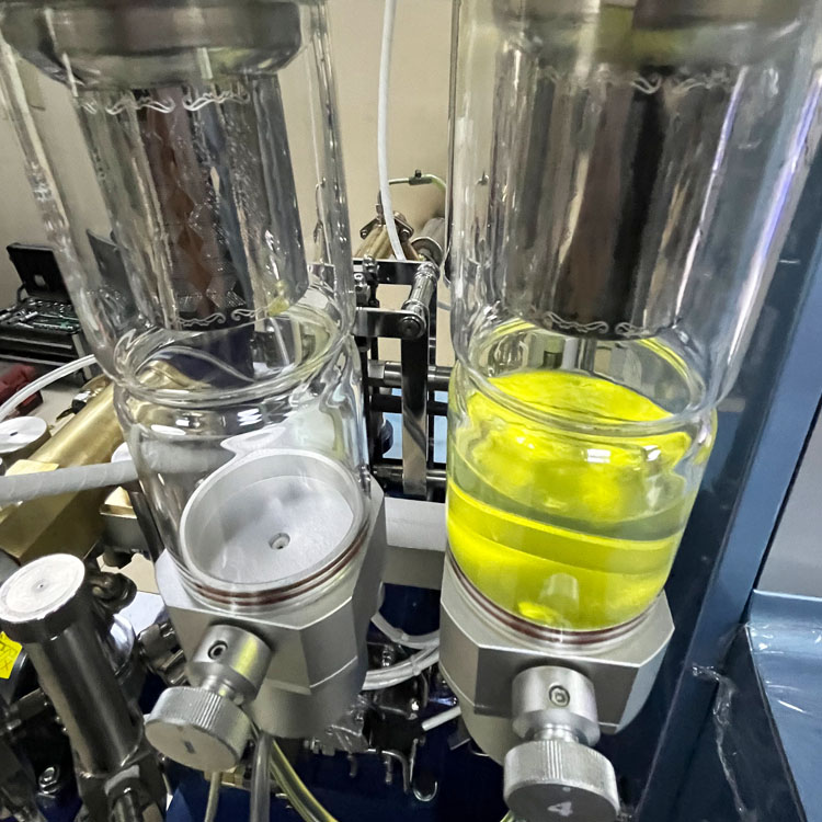 D&eacute;tails de l'&eacute;quipement d'essai d'octane d'essence