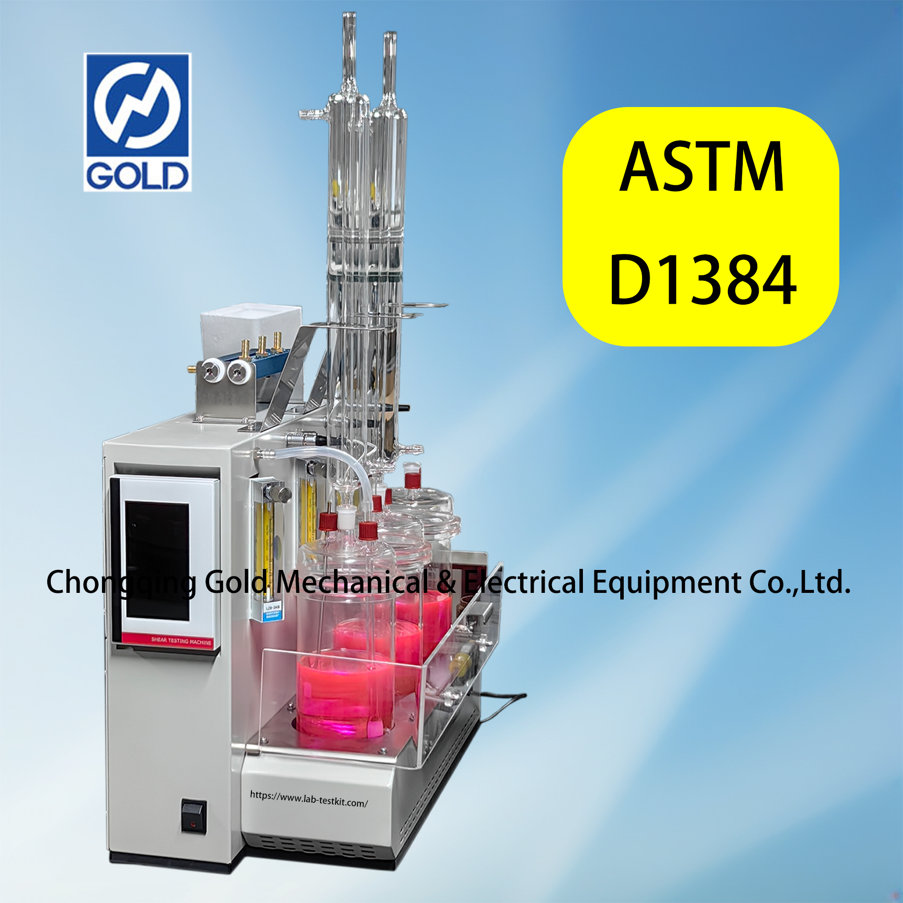 Testeur de corrosion du liquide de refroidissement du moteur-5