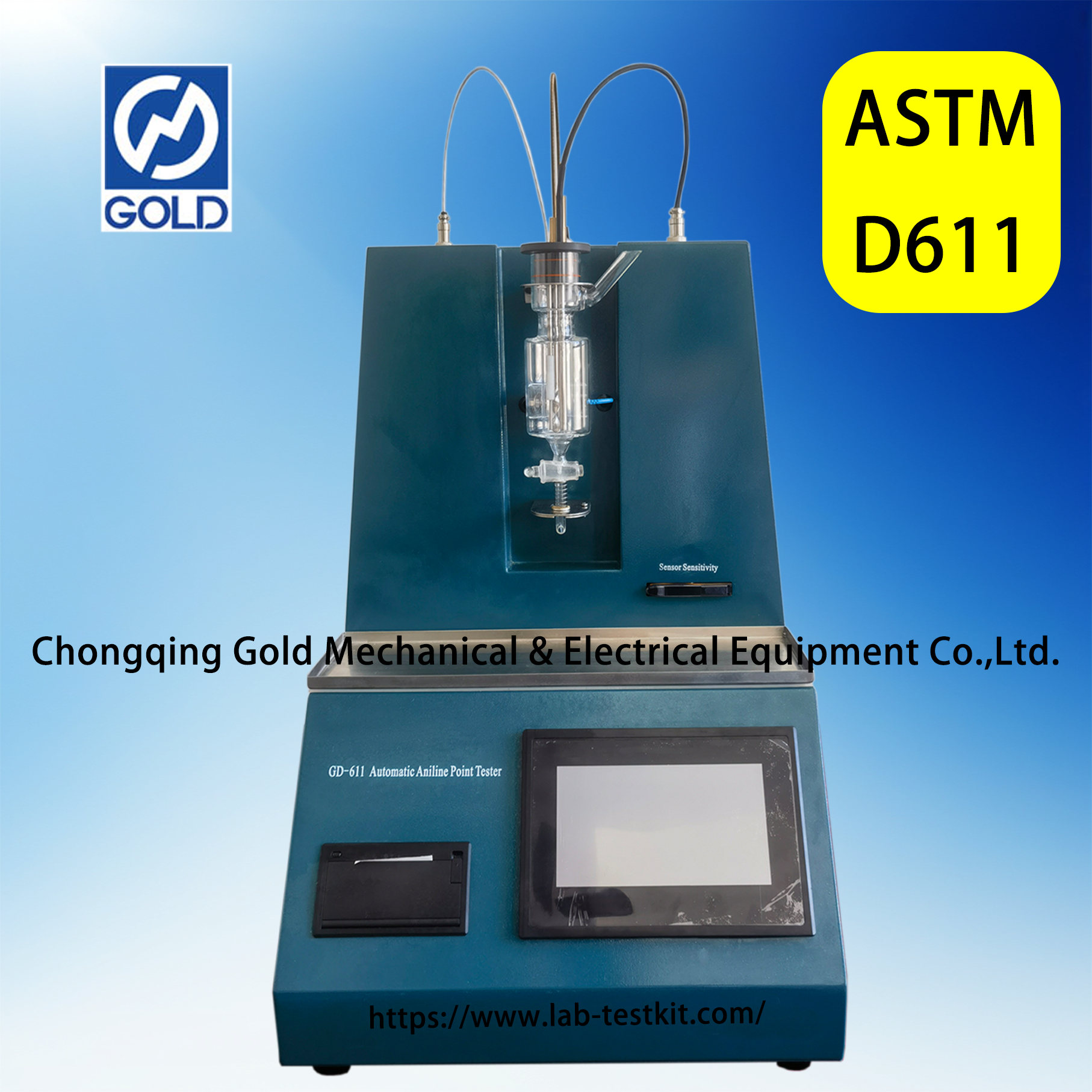 Testeur automatique de ponctuel aniline ASTM D611