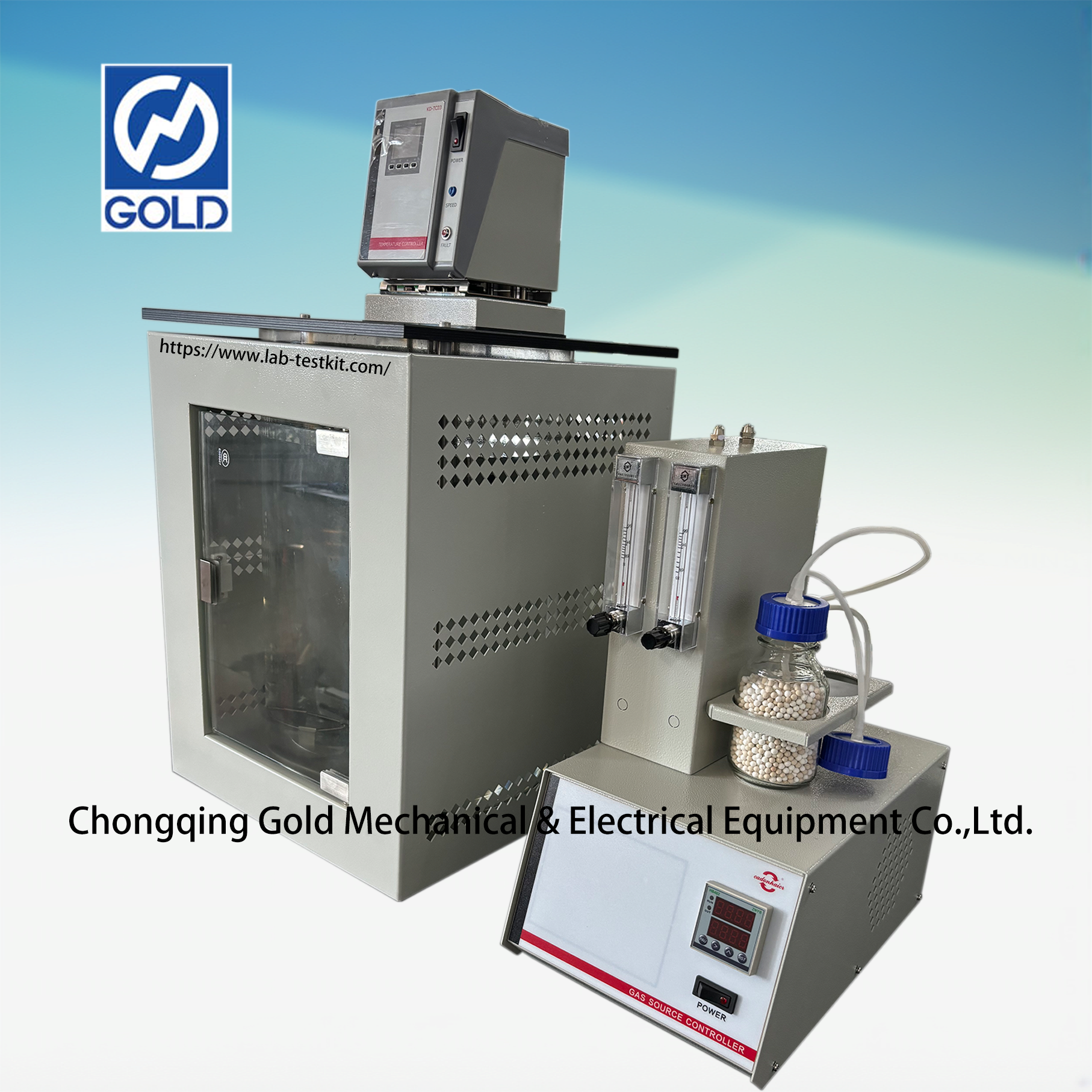 Huile lubrifiante Tester caract&eacute;ristique de mousse &agrave; haute temp&eacute;rature-3