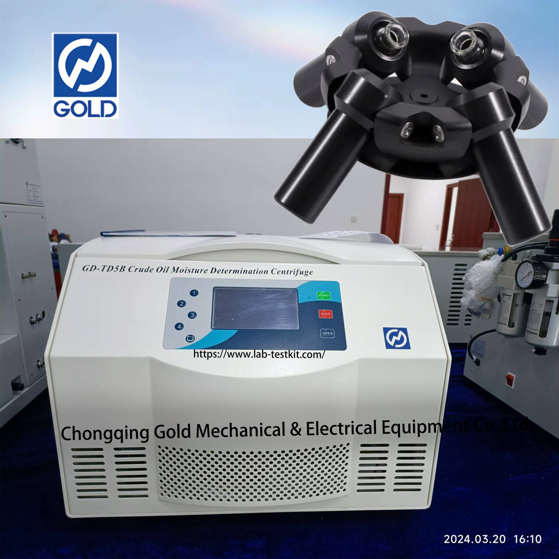 Eaute &agrave; mazout et compteur de s&eacute;diments - 6