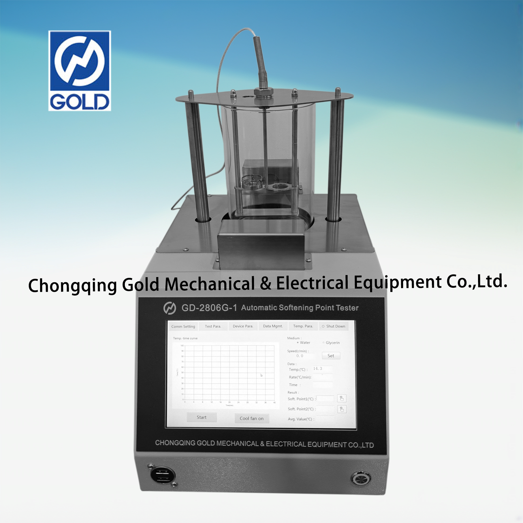 Testeur de point de ramollissement-1