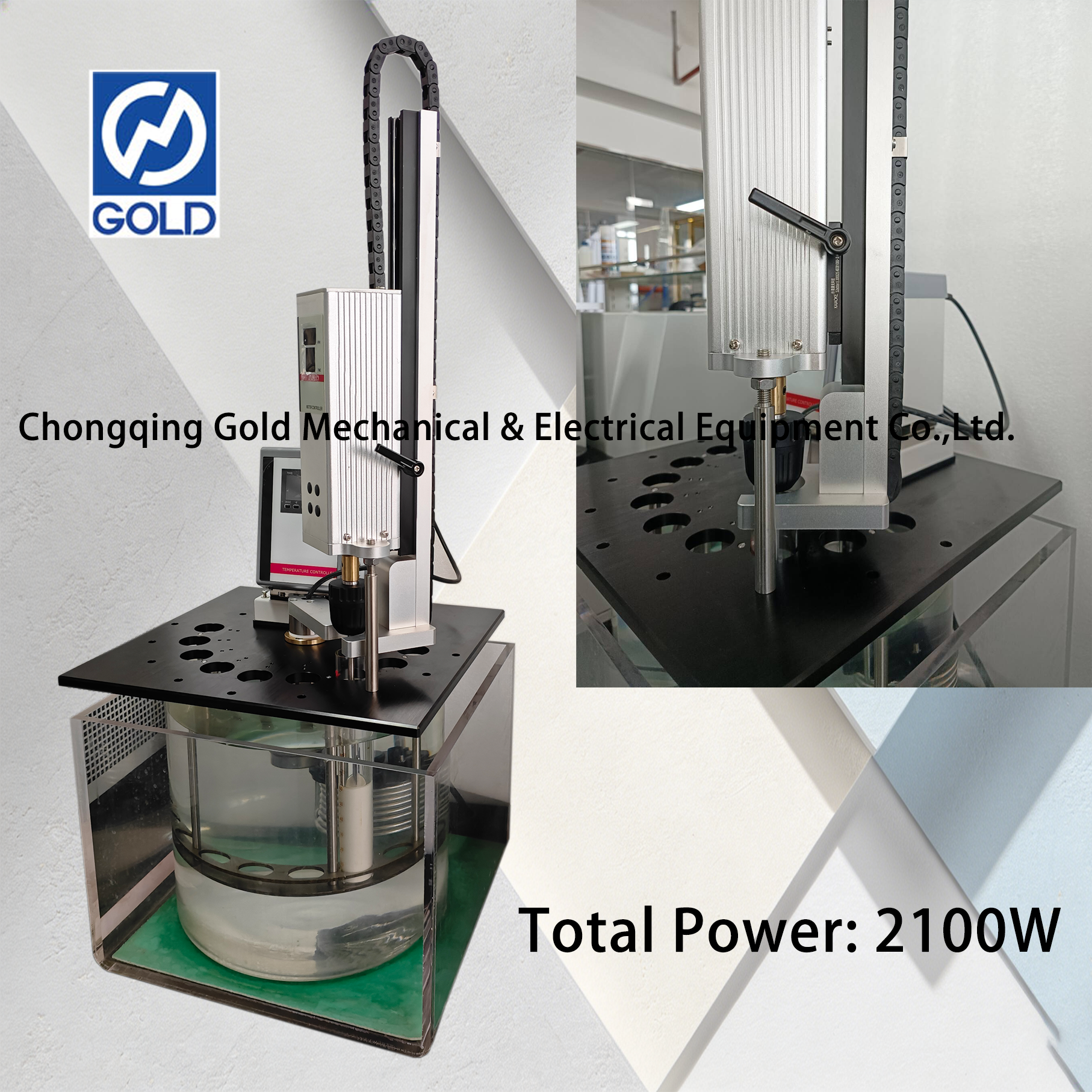 Testeur de séparation d'eau pour pétrole et fluides synthétiques ASTM D1401