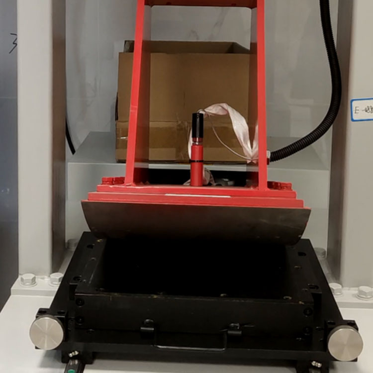 Testeur de moulage sur piste