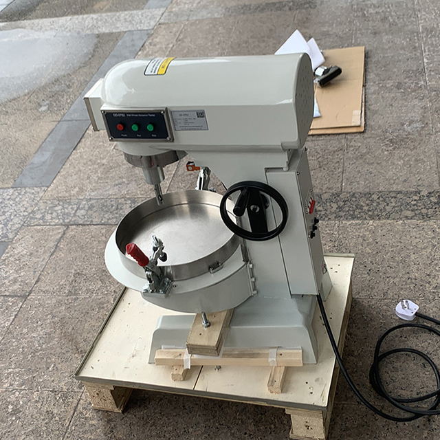 Testeur d'abrasion de roue humide