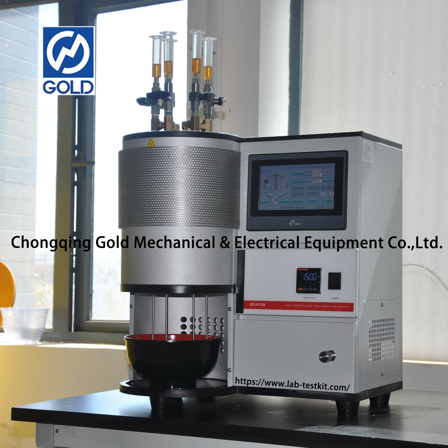 Viscostom&egrave;tre &agrave; haute temp&eacute;rature et &agrave; haut cisaillement-3