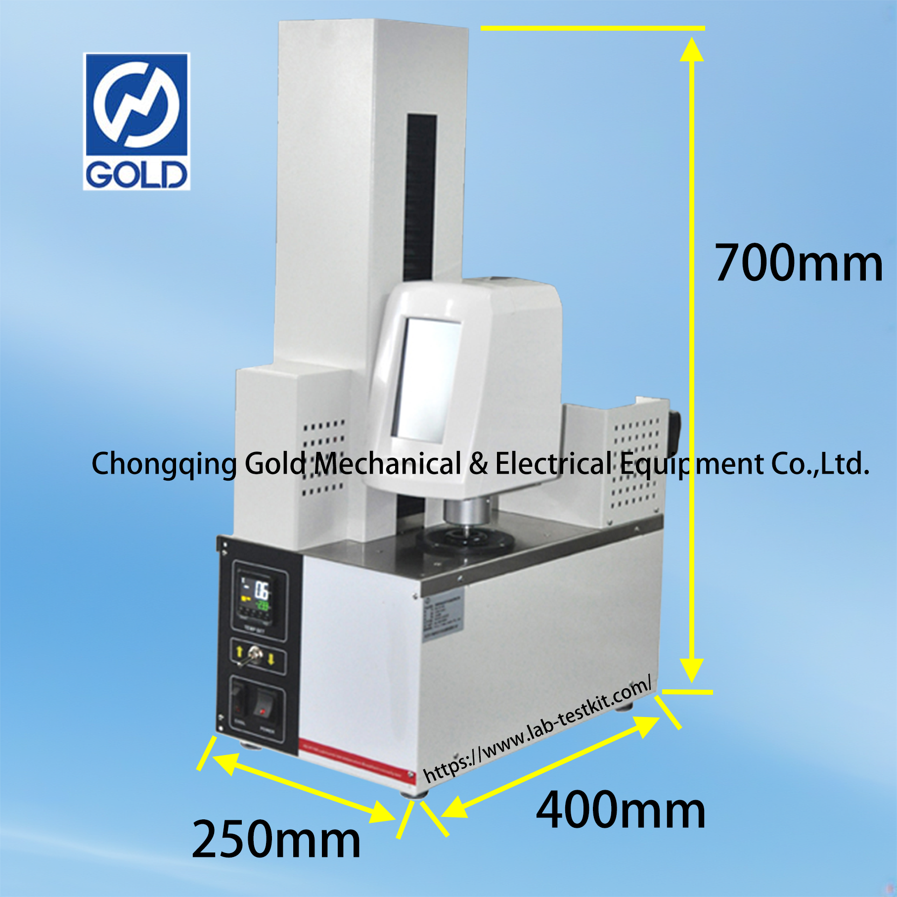 Oil Brookfield Viscometer-2