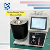 Testeur de résidus en carbone Products de pétrole (micromethod)