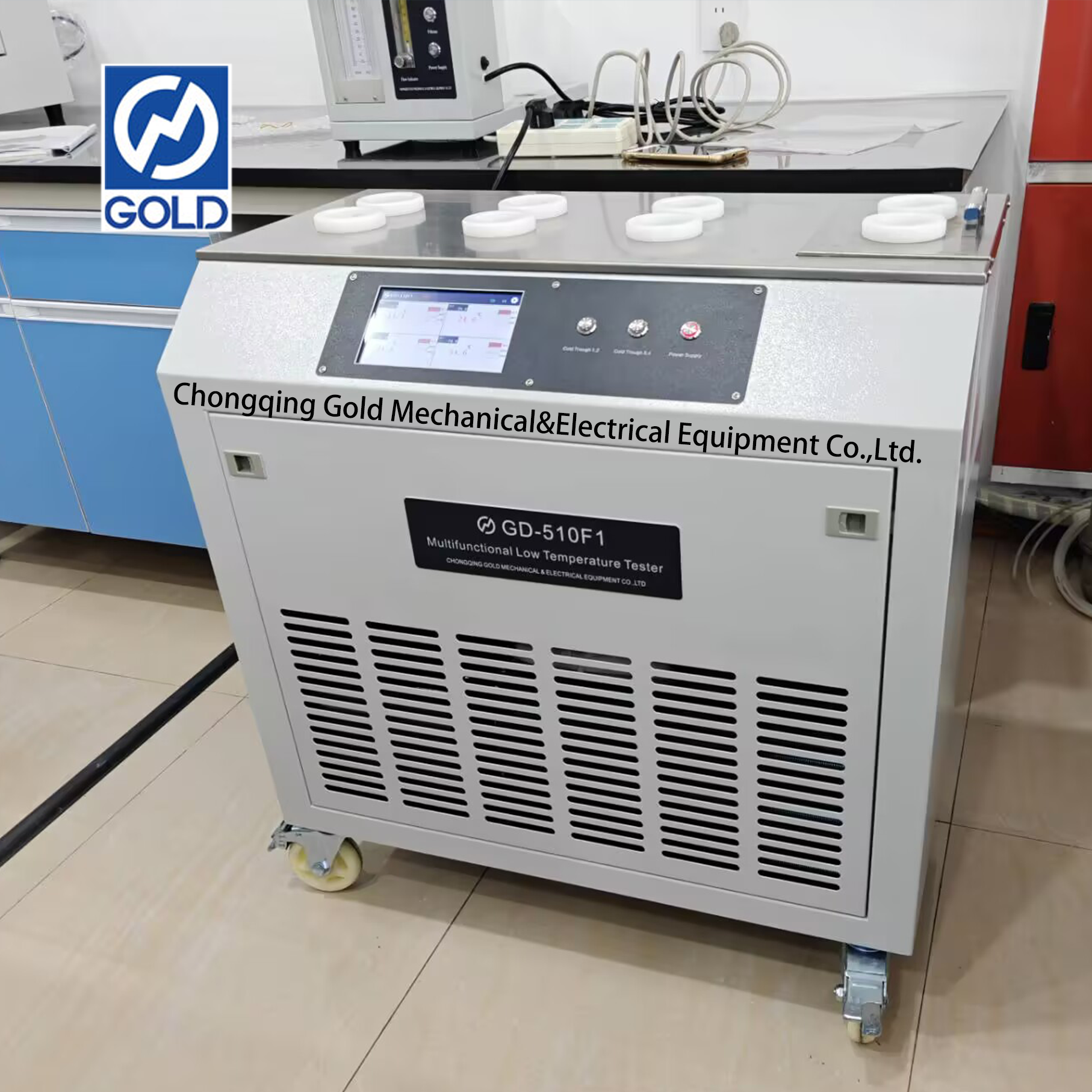 Testeur à température inférieure multifonctionnelle
