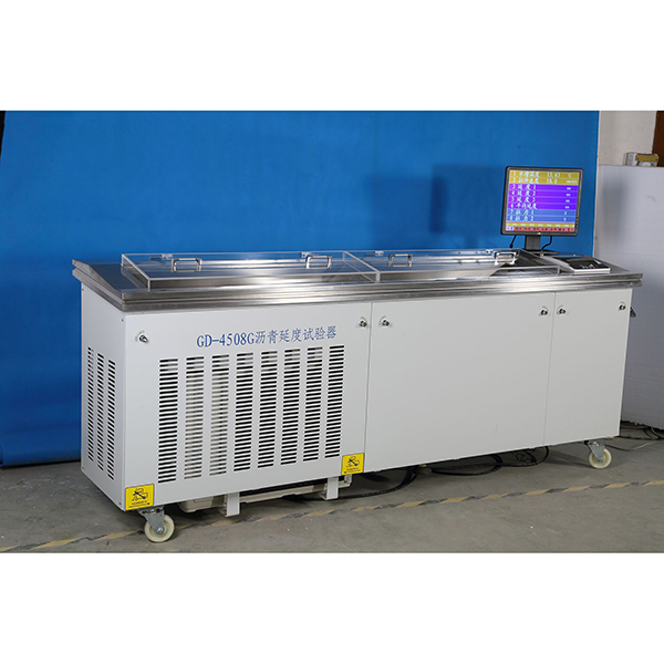 Machine d'essai de ductilité bitume GD-4508G-1