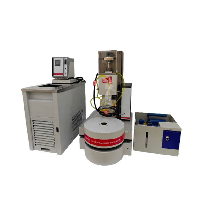 Simulatrice automatisée de transmission à froid pour une viscosité apparente des huiles moteur