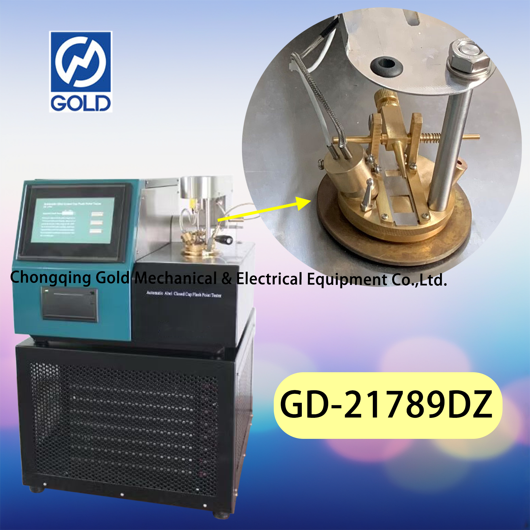 Auto Abel Ferm Cose Cup Flash Point Tester-2