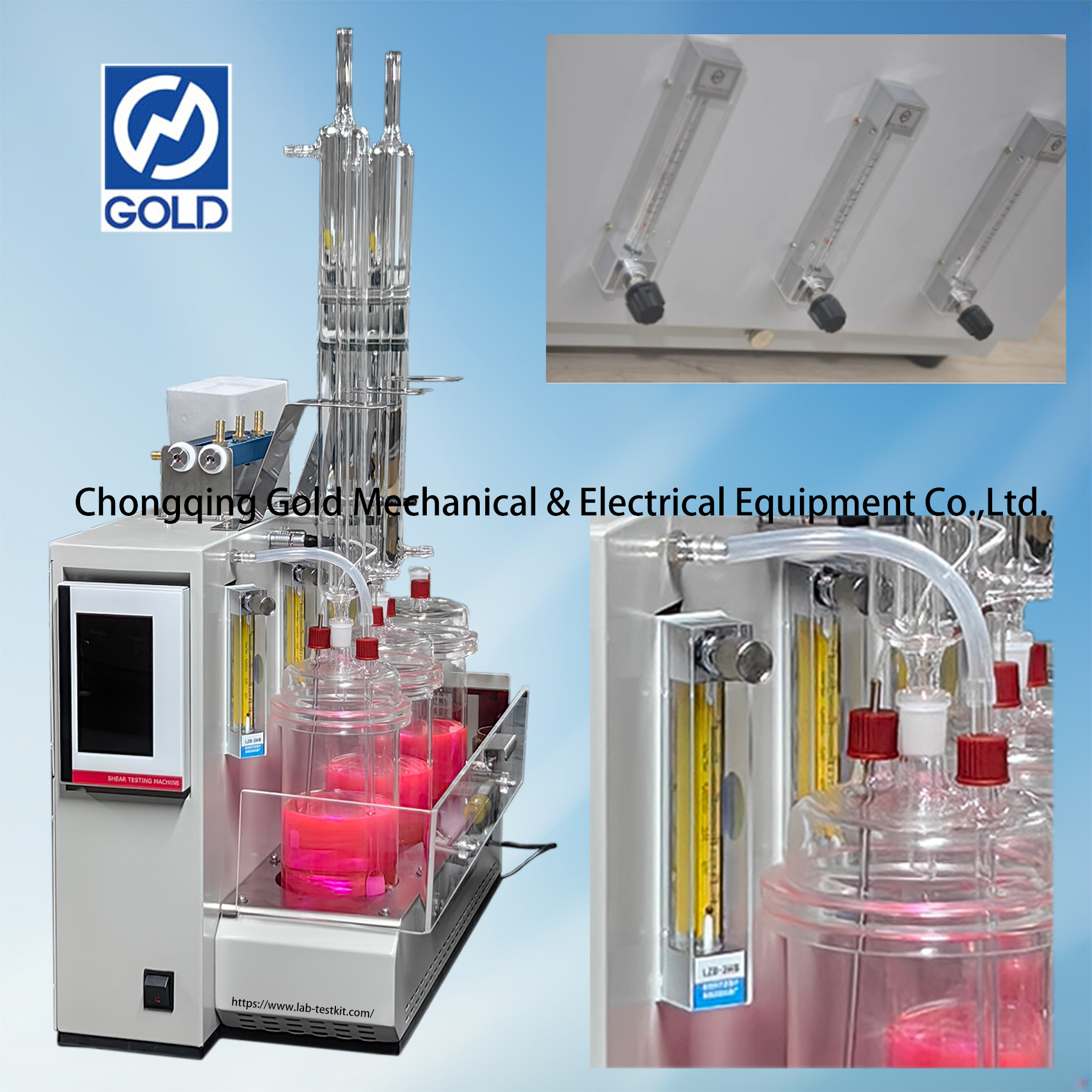 Testeur de corrosion du liquide de refroidissement du moteur-2