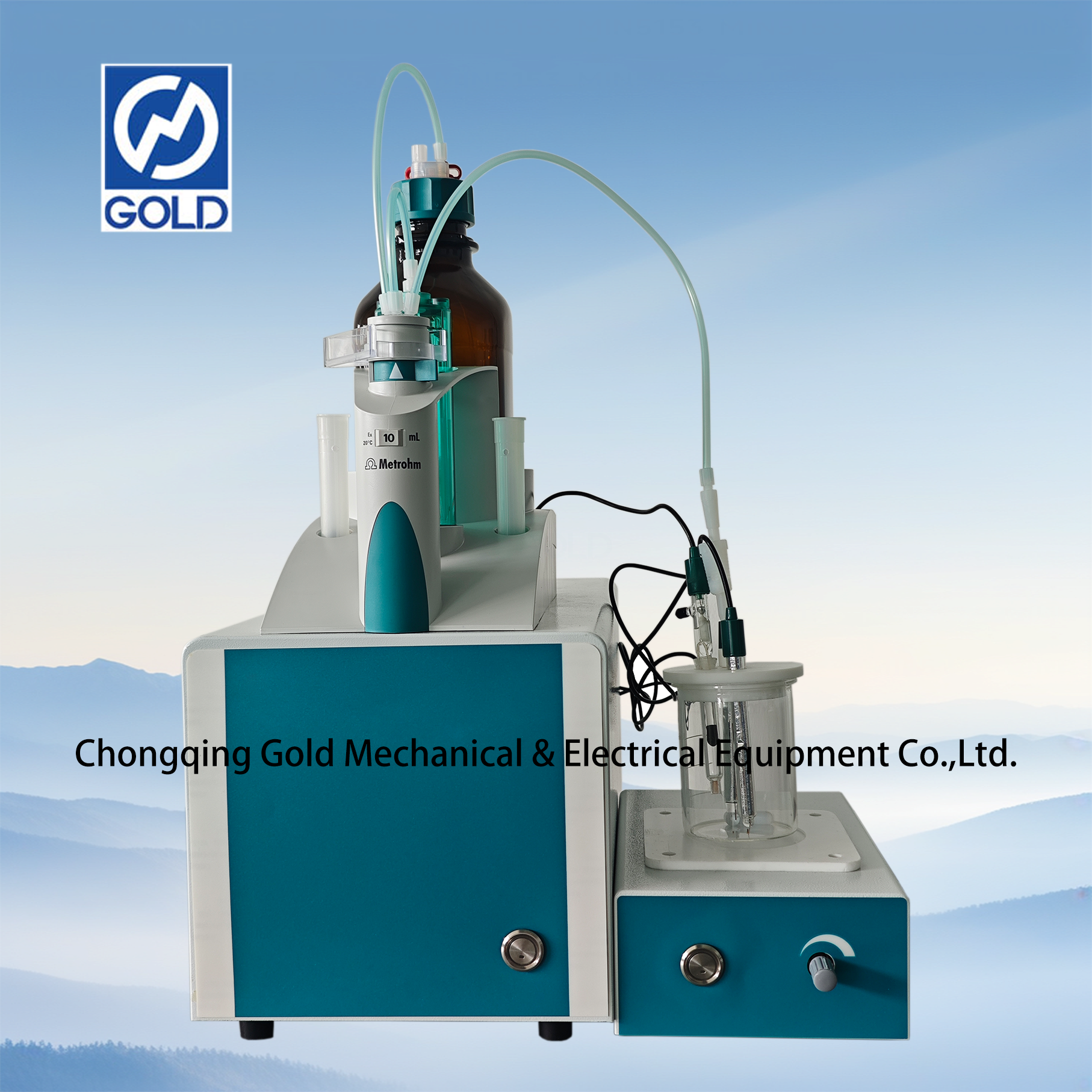 Testeur d'indice d'acide entièrement automatique, titrateur de potentiomètre ASTM D664