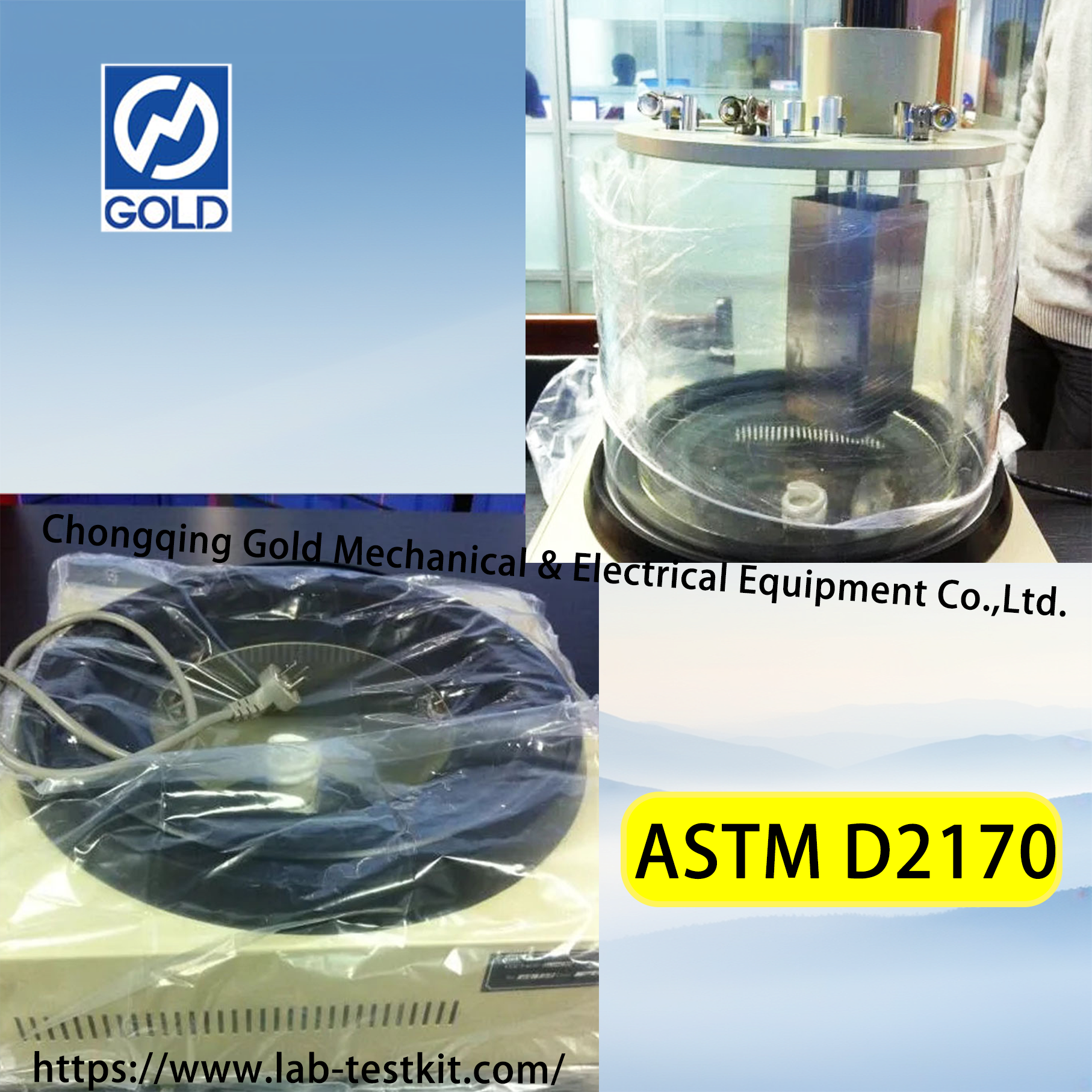Testeur de viscosit&eacute; cin&eacute;matique (m&eacute;thode capillaire)-3