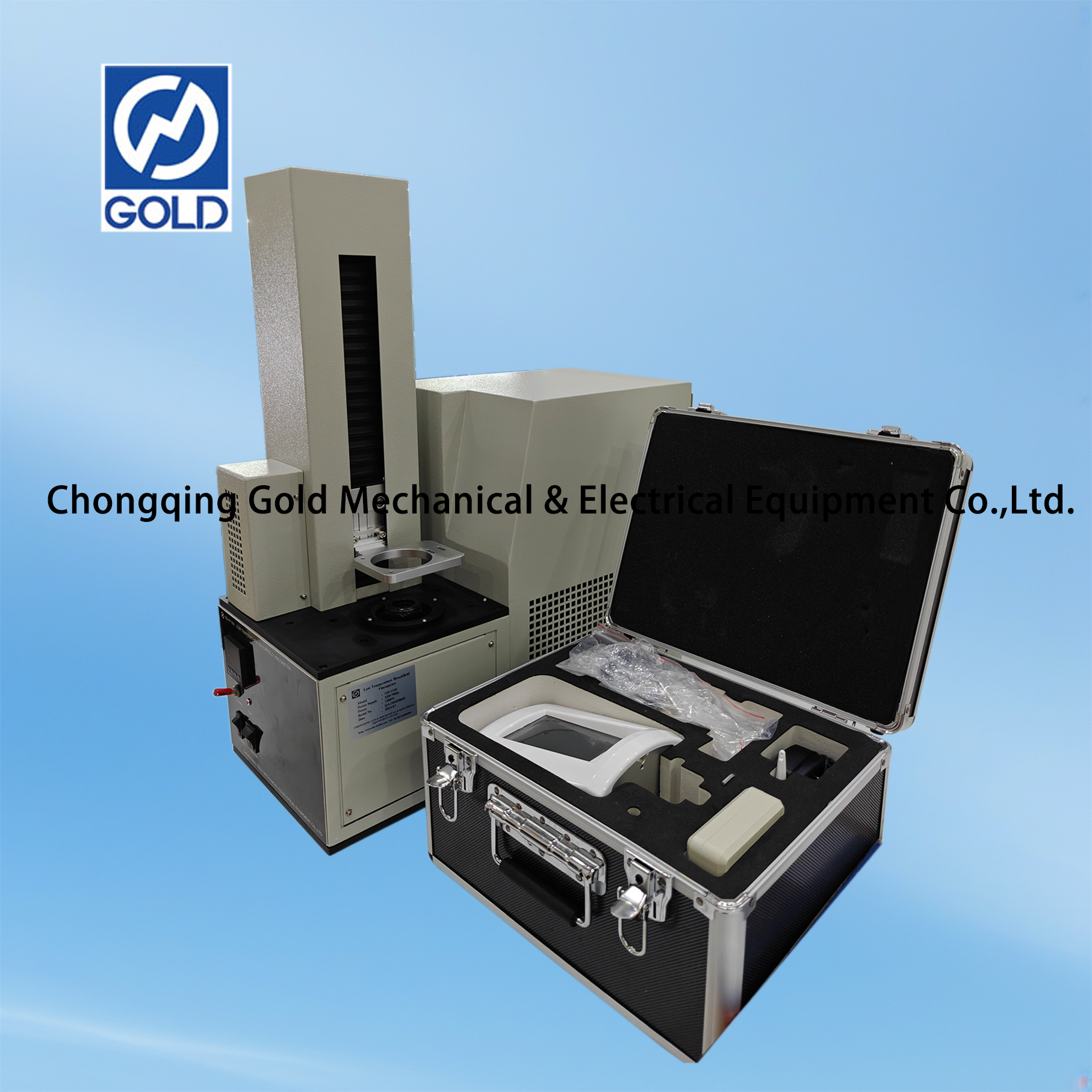 Viscosimètre Brookfield basse température pour huile lubrifiante ASTM D2983