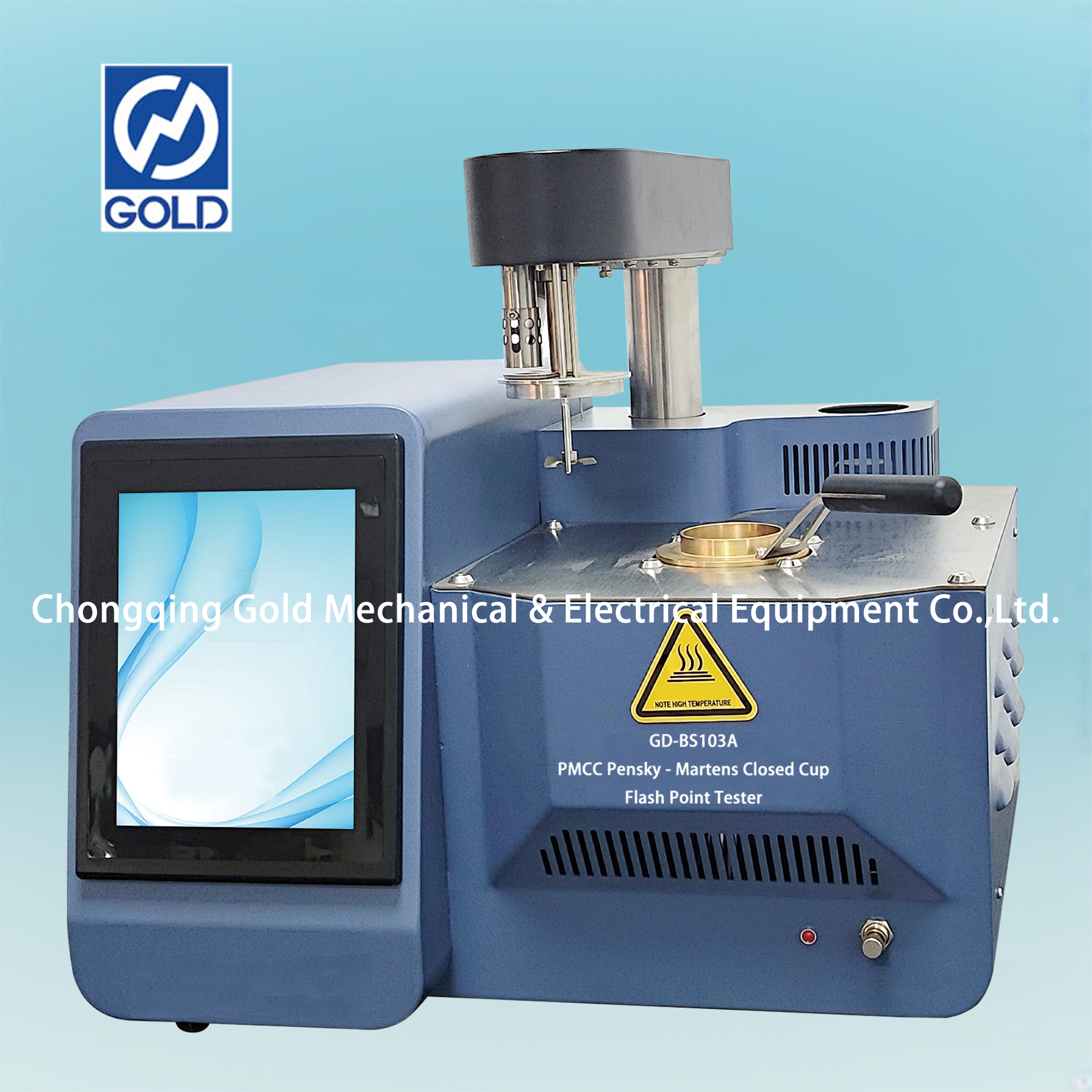 PMCC Pensky - Martens Flosed Cup Flash Point Tester-3