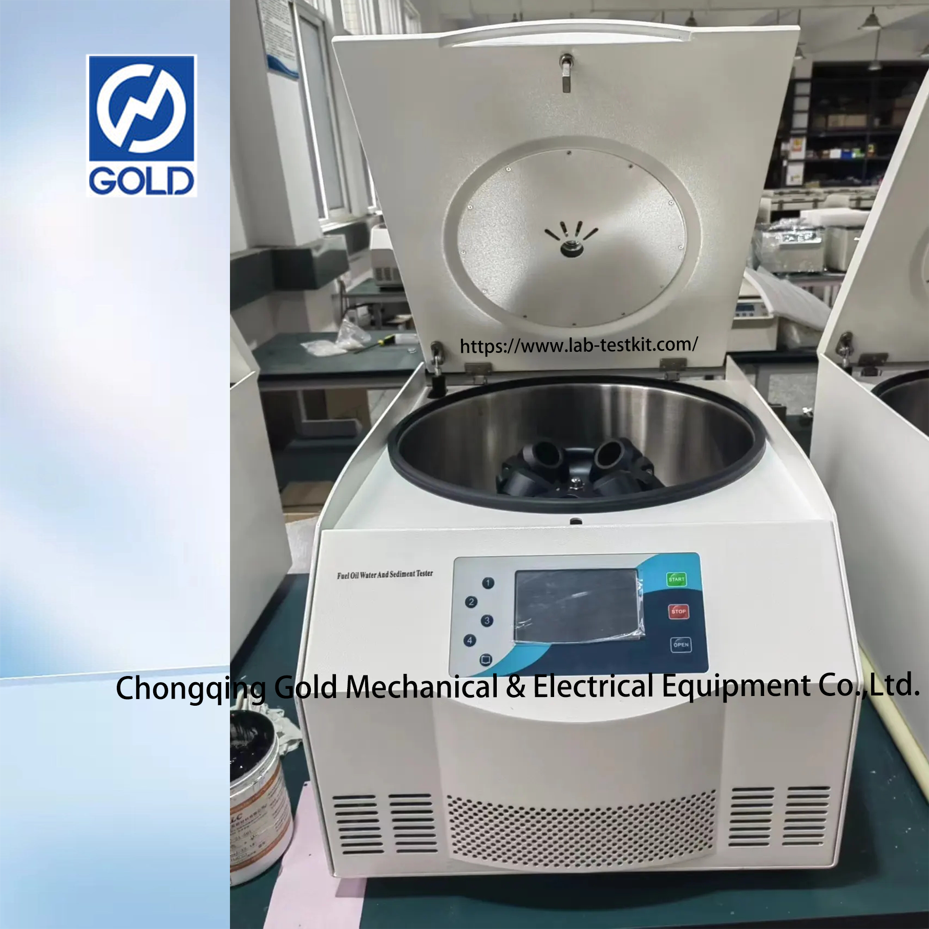 Eaute &agrave; mazout et compteur de s&eacute;diments - 2