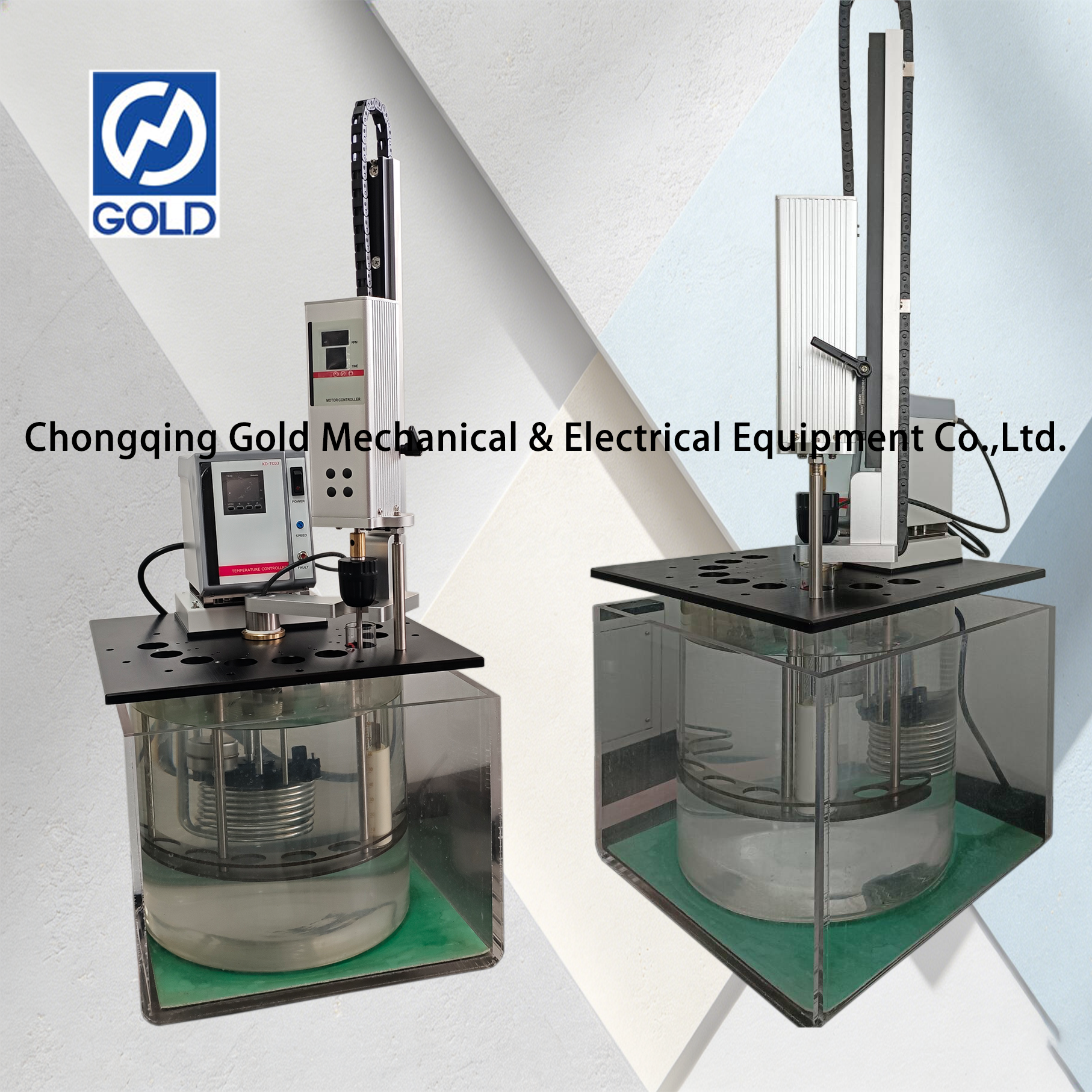 Testeur de séparation d'eau pour pétrole et fluides synthétiques ASTM D1401