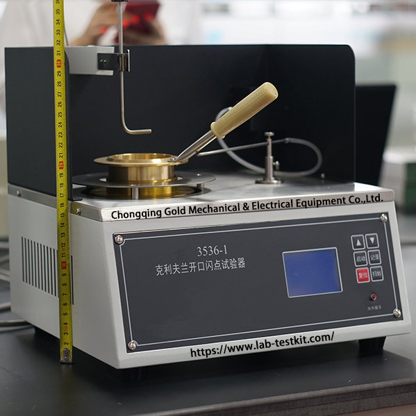 Cleveland Open Cup Flash Point Tester-3